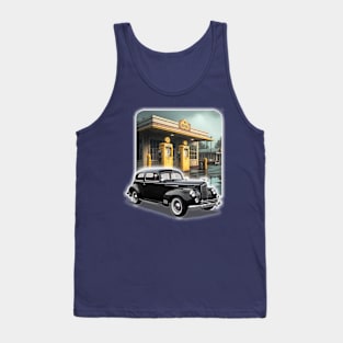 Retro gas station Tank Top